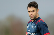 'It's not until you play a game, take a few belts...' Conor Murray putting neck injury behind him