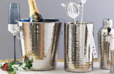You can get everything you need for that #Insta bar cart in Aldi for €50