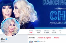 I'll go to Cher's 3Arena gig if she just reads her tweets for two hours