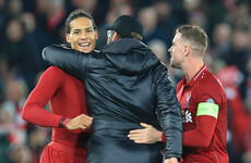Van Dijk targets Champions League glory after Liverpool escape