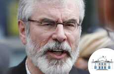 'Michael D is a formidable president': Adams says Sinn Féin was never going to win Áras election