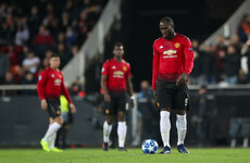 Man United miss the chance to finish top, as Valencia earn deserved win