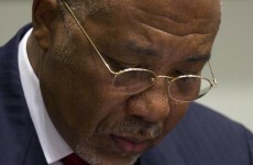 Prosecution wants 80 years for Charles Taylor