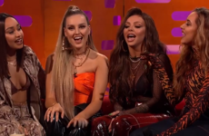 Graham Norton asked Little Mix to sing Wings in Japanese last night, and they did