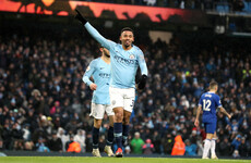 Jesus double sees City return to the top of the table with win over Everton