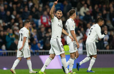 Real Madrid cut the gap on leaders Atletico and Barcelona with scrappy victory over Rayo Vallecano