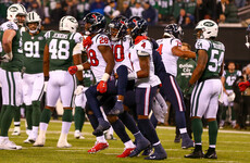 Hopkins delivers 14-yard touchdown as Texans move closer to NFL play-off berth
