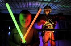 Fancy getting Leia-ed? Star Wars couples should visit Dublin...