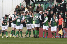Celtic upset by Neil Lennon's Hibs as they miss out on top spot