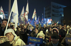 Hungarian state broadcaster hit by wave of protests