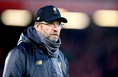 Liverpool's Klopp insists Man City are Premier League favourites