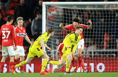 Joy for Irish pair, as Burton shock Middlesbrough to reach League Cup semi-finals