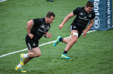 Training ground form fuelling confidence for Bryan Byrne ahead of inter-pros
