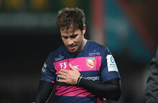 Gloucester out-half Cipriani a major doubt for European showdown with Munster