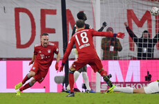 Late Ribery winner grabs nervy victory as Bayern close the gap at the top