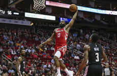 One more three! Rockets nab long-range record in win while Warriors fall to Jazz