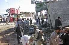 Suicide bombing in Pakistani market kills 20
