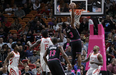 Miami snap Houston's five-game winning streak while LA Clippers edge out Mavericks