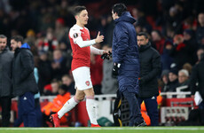 'We need Mesut Ozil': Unai Emery insists midfielder has a future at Arsenal