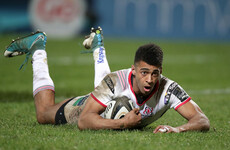 Munster dig out losing bonus point as Baloucoune tips the balance for Ulster