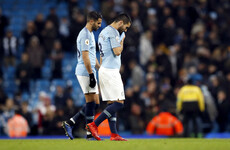 Guardiola stays cool despite Man City's shock home defeat