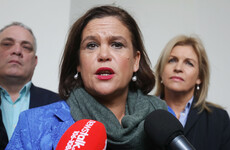 Sinn Féin loses ground on Fianna Fáil and Fine Gael as it falls six points in latest opinion poll