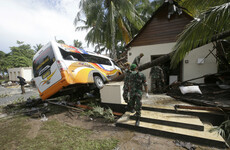 Hunt for survivors as Indonesian tsunami death toll climbs to 373