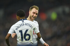 Inexperienced 21-year-old registers hat-trick of assists, as Spurs go second above City