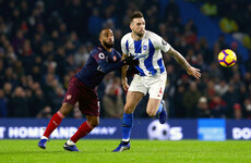 Shane Duffy impresses on return as Arsenal left frustrated at Brighton