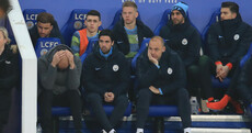 Pep Guardiola refuses to concede Man City's title hopes are over