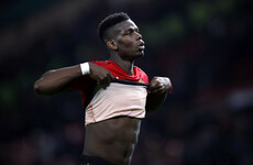 Solskjaer hails impact of 'happy boy' Pogba