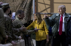 'It's pretty sad': Trump acknowledges security concerns over surprise trip to Iraq