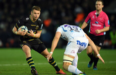 Biggar-inspired Northampton stun Premiership leaders Exeter