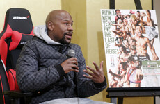 Bizarre bout against Japanese kickboxer 'all about entertainment' for Mayweather