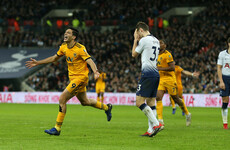 Spurs suffer title blow in late Wolves ambush as Fulham and Cardiff secure vital wins