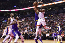 Leonard's career-best 45 points inspires Raptors while Bucks win once again