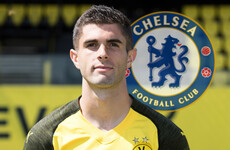 Timing of Pulisic signing caught Chelsea boss Sarri off guard