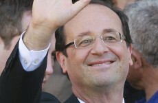 Francois Hollande wins French presidential election