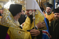 Ukrainian Orthodox church gains independence from Russia