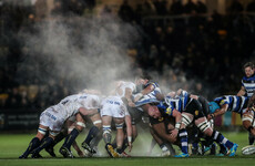 Three yellows and a red take Bath down to 11 men in late loss to Worcester