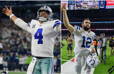 Cowboys rally past Seattle, Colts top Texans in NFL playoffs