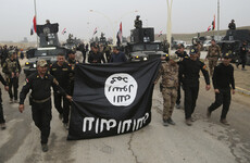 2 British soldiers wounded in Islamic State missile attack
