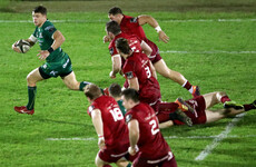 Constant 'handful' Farrell leading charge to break into Ireland squad