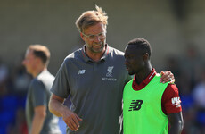 Klopp admits Keita hasn't shown the form that persuaded Liverpool to pay £52m for him