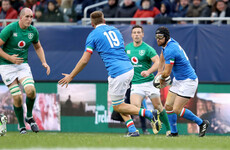 McKinley and uncapped Sisi among Italy's Six Nations squad
