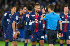 PSG stunned in France as 43-match domestic cup winning run ends against struggling Guingamp