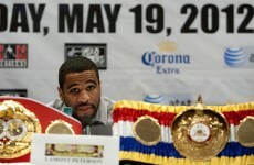 Another twist: Lamont Peterson fails drugs test