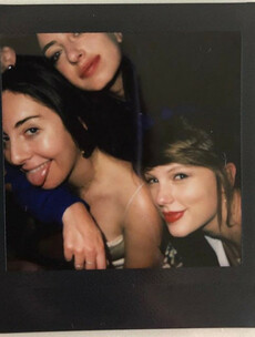Taylor Swift and Selena Gomez have added a new squad member... it's The Dredge