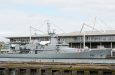 Irish fishing vessel detained by Naval Service off west coast