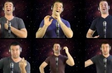VIDEO: A Capella Star Wars Theme Tune of the Day...